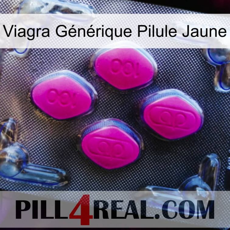 Viagra Générique Pilule Jaune 02